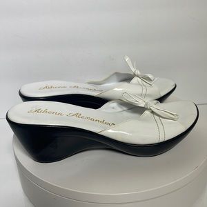 Athena Alexander mule’s shoes size 9 see pictures please